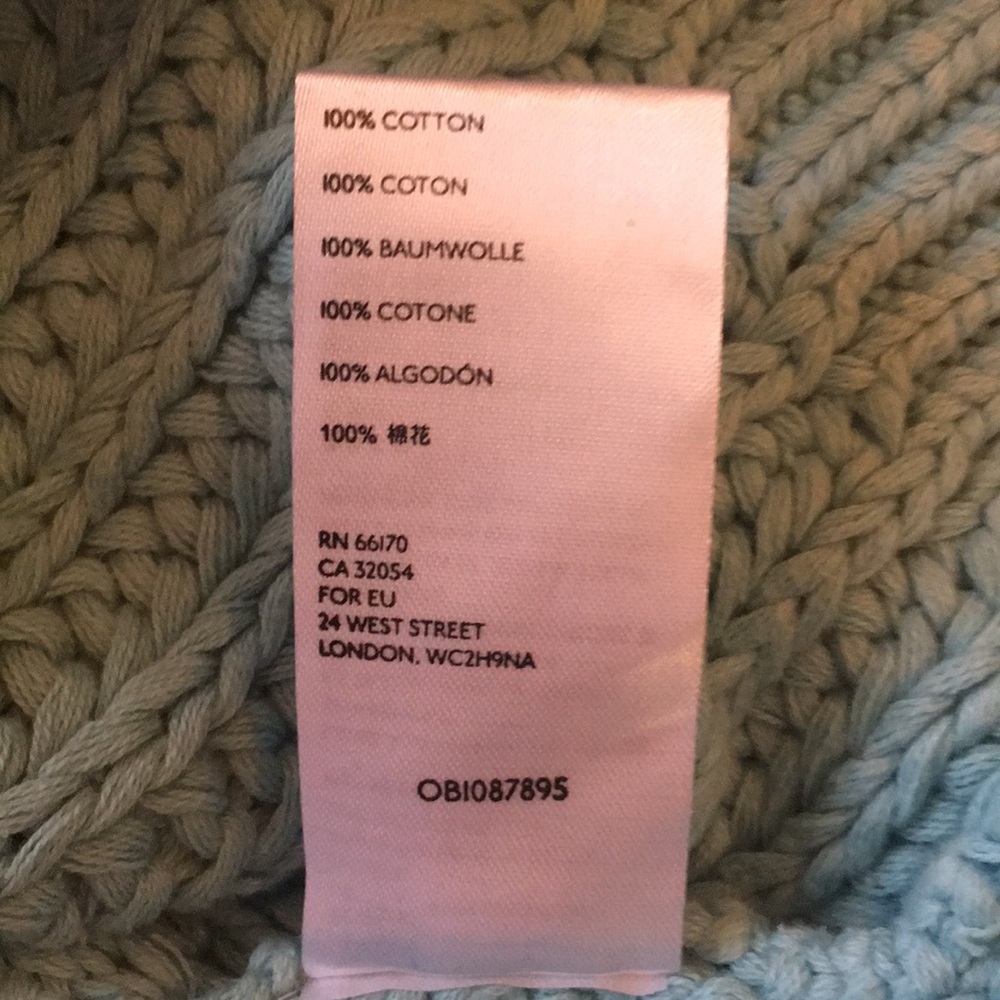 Free People Sweetheart Cotton Sweater - Picture 15 of 16